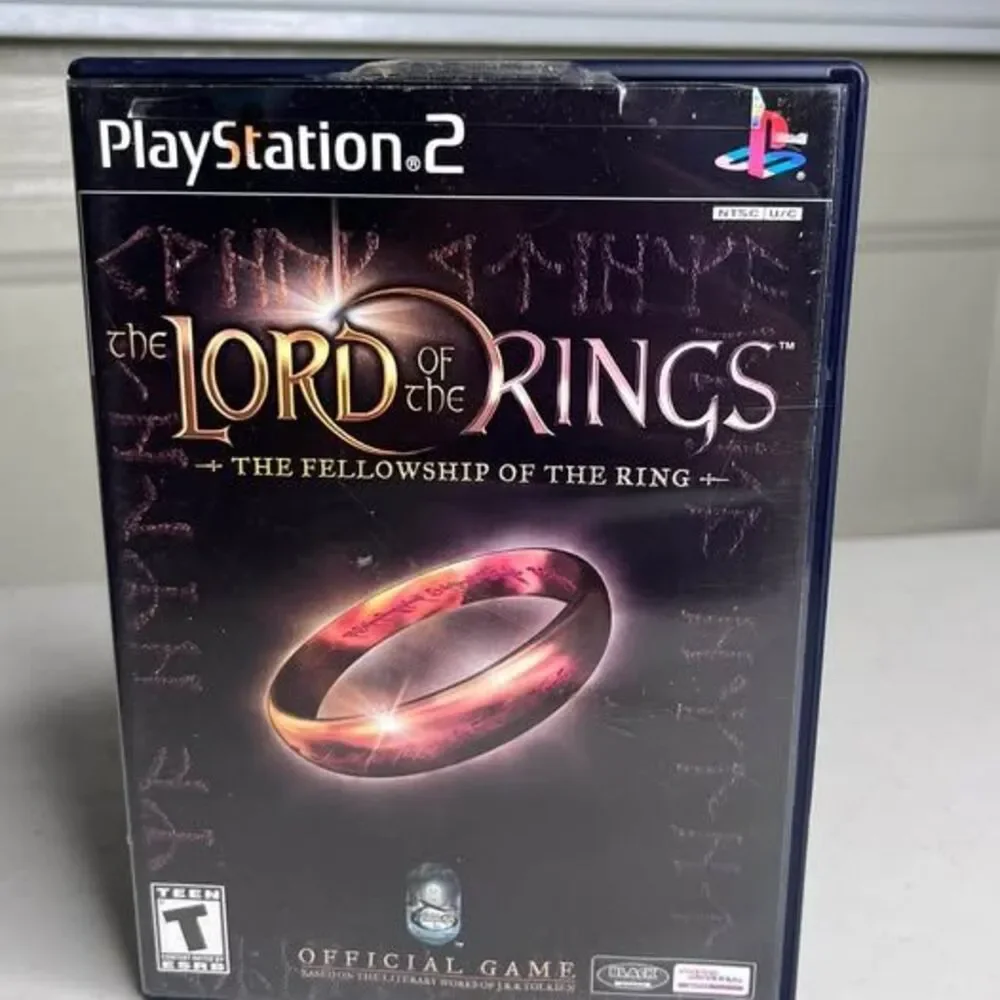 The Lord of the Rings: The Fellowship of the Ring - PlayStation 2